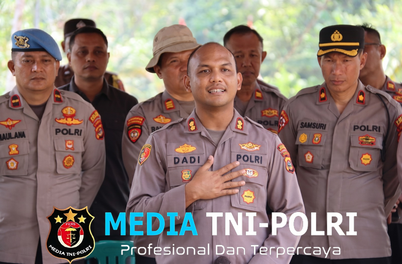 Masa Tenang Pilkakon Pringsewu, Polisi Ingatkan Warga Hindari Provokasi