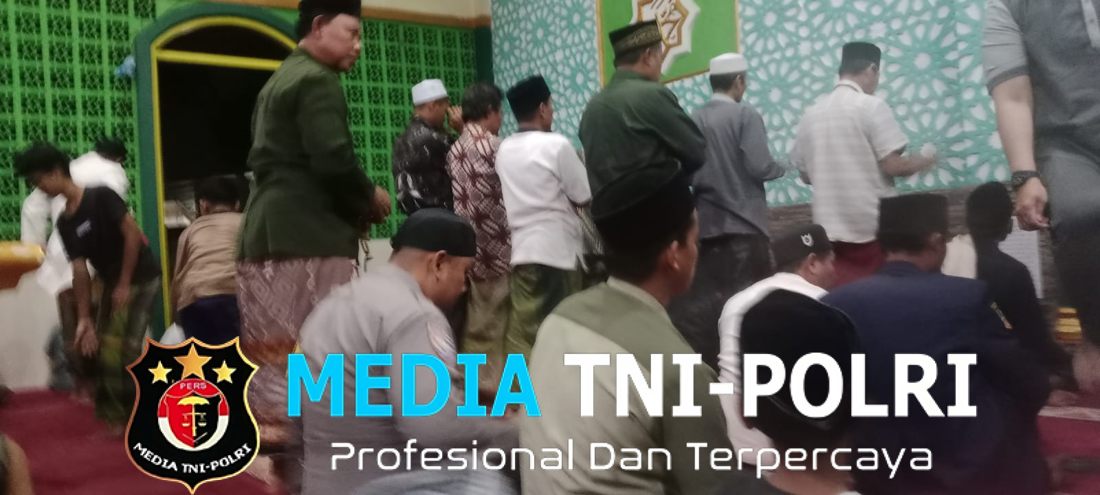 Subuh Keliling Polsek Setu Perkuat Silaturahmi dan Kamtibmas di Tamansari