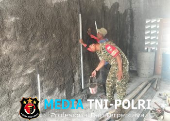 Serda Djoko, Pembangunan Pos Kamling Upaya Tingkatkan Keamanan Lingkungan & Komsos