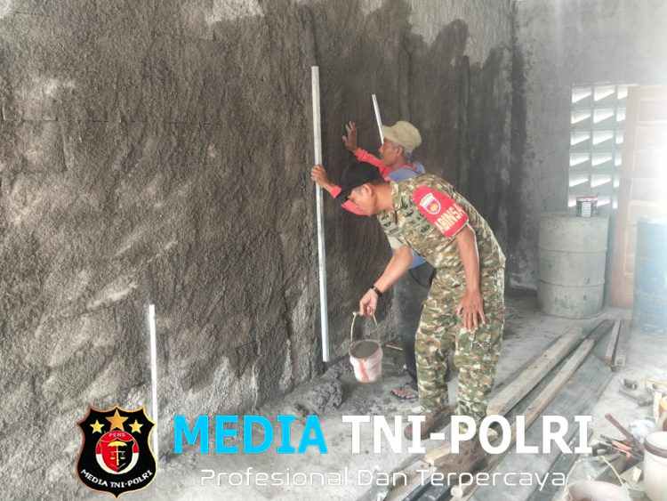 Serda Djoko, Pembangunan Pos Kamling Upaya Tingkatkan Keamanan Lingkungan & Komsos