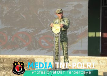 2.188 Prajurit BA/TA Kodam XVIII/Kasuari Terima Pembekalan
