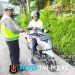 Sat Lantas Polres Metro Bekasi Tindak Pelanggaran Lalu Lintas di Cikarang Selatan