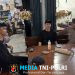 Sambangi Warga pada Jumat Malam, Polisi Polsek Mandor Ingatkan Ancaman Pencurian di Rumah