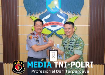 Kapolda Lampung Sambangi Kota Metro, Gelar Jumat Keliling dan Perkuat Sinergitas TNI-Polri di Makorem 043/Garuda Hitam