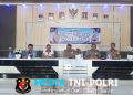 Jumat Curhat di Mukti Jaya, Polres Mesuji Serap Aspirasi Warga dan Salurkan 25 Paket Sembako