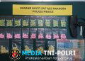 Tim Gabungan Polres Mesuji Gerebek Dua Lokasi Peredaran Narkoba di Mesuji Timur, Tiga Tersangka Diamankan, Senpi Rakitan dan Amunisi Disita
