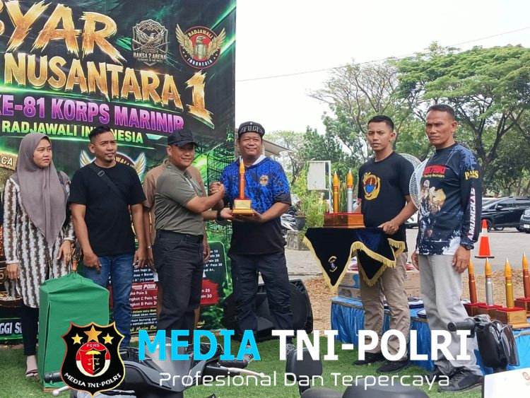 Gelar Gebyar Kicau Mania Nusantara-I, Pasmar 2 Rayakan HUT ke-81 Korps Marinir Sekaligus Mendorong Pertumbuhan Ekonomi Jawa Timur