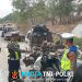 Sat Lantas Polres Tubaba Evakuasi Korban dan Kendaraan Laka Lantas di Jalan Tol Terpeka KM 198.100 A, 6 Orang Meninggal Dunia Anggota Polres Tulang Bawang Jadi Korban