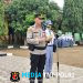Polisi Peduli Pendidikan, Wakapolres Lampung Utara Pimpin Upacara Bendera di SMKN 3 Kotabumi