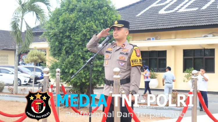 Ops Patuh Krakatau 2026 Dimulai, Polres Lamtim Laksanakan Gelar Pasukan