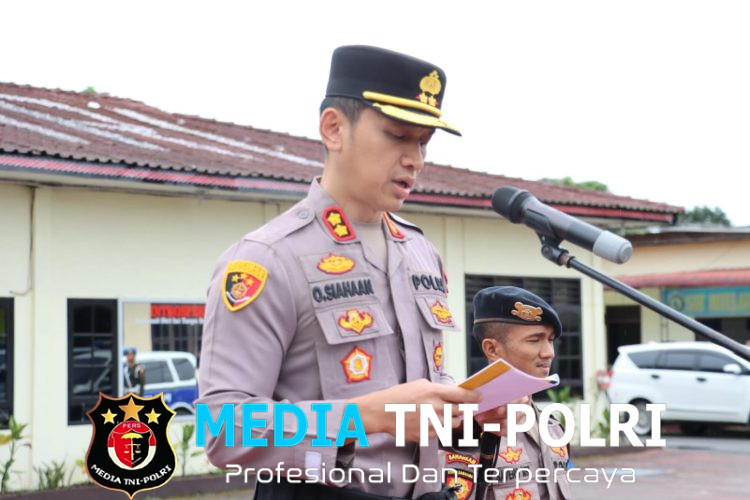 Polres Dairi Gelar Apel Operasi Patuh Toba 2026, Kedepankan Edukasi dan Penegakan Hukum Humanis