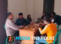 Perkuat Sinergi Keamanan Desa, Bhabinkamtibmas Polsek Pebayuran Sambangi Kantor BPD Sumberurip