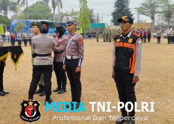 Dukung Kamseltibcarlantas, Polres Ogan Ilir Gelar Apel Pasukan Operasi Patuh Musi 2026