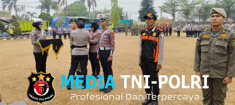 Dukung Kamseltibcarlantas, Polres Ogan Ilir Gelar Apel Pasukan Operasi Patuh Musi 2026