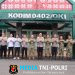 Dandim 0402/OKI Terima Audiensi Kapolres OKI Perkuat Sinergi TNI-Polri