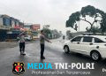 Wakapolres Mesuji Laksanakan Gatur Lalin Pagi di Simpang Marbun, Wujud Nyata Program Quick Wins Polisi Bersama Masyarakat
