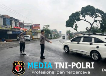 Wakapolres Mesuji Laksanakan Gatur Lalin Pagi di Simpang Marbun, Wujud Nyata Program Quick Wins Polisi Bersama Masyarakat