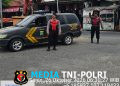 Layani Pengguna Jalan di Jam Sibuk, Polsek Tambelang Pastikan Arus Lalu Lintas Pagi Aman dan Lancar