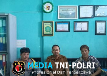 Sambangi Guru Yayasan Yasmi, Polsek Muaragembong Ajak Perkuat Pengawasan Pelajar dan Cegah Kenakalan Remaja