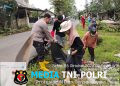 Green Policing, Polsek Tambelang Bersama Warga Sukarapih Kerja Bakti Bersihkan Lingkungan