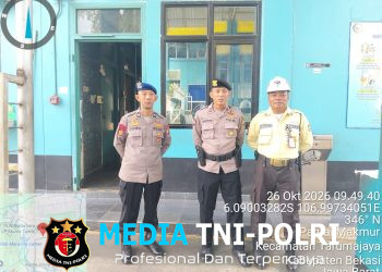 Jaga Keamanan Pasokan Listrik, Sat Pamobvit Polres Metro Bekasi Laksanakan Pengamanan PLTGU Muara Tawar