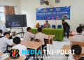Police Goes to School, Sat Lantas Polres Metro Bekasi Edukasi Pelajar SMPN 4 Setu tentang Tertib Lalu Lintas dan Pencegahan Kenakalan Remaja