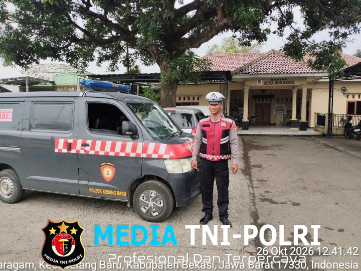 Cegah Kejahatan Jalanan, Polsek Serang Baru Tingkatkan Patroli Preventif dan Ajak Warga Perkuat Keamanan Lingkungan