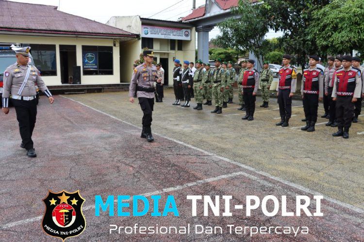 Polres Dairi Gelar Apel Operasi Patuh Toba 2026, Kedepankan Edukasi dan Penegakan Hukum Humanis