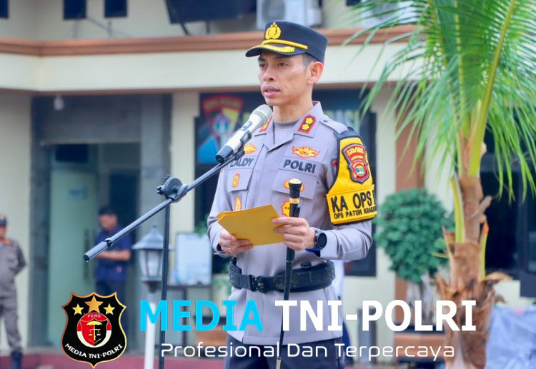 Operasi Patuh Krakatau 2026 Digelar, Kapolres Lampung Tengah Ajak Masyarakat Tertib Berlalu Lintas