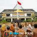 Bupati Pringsewu Riyanto Pamungkas Lepas Pendistribusian Logistik Pemilihan Kapekon Serentak