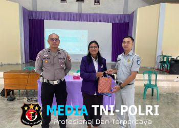 Police Goes to Campus, Polres Landak Edukasi Mahasiswa STT Arastamar tentang Etika Berlalu Lintas