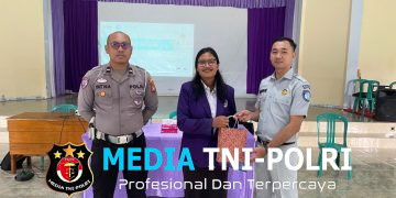 Police Goes to Campus, Polres Landak Edukasi Mahasiswa STT Arastamar tentang Etika Berlalu Lintas