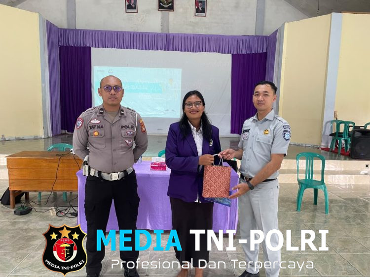 Police Goes to Campus, Polres Landak Edukasi Mahasiswa STT Arastamar tentang Etika Berlalu Lintas