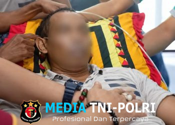 Polsek Limau Identifikasi, Pekerja Meninggal Terjatuh di Bangunan Warung
