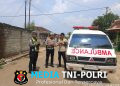 Polres Lampung Utara Kawal Jenazah Warga, Wujud Pelayanan Humanis dalam Operasi Patuh Krakatau 2026