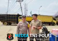 Di Bawah Terik Matahari, Polisi Tetap Dekat dengan Warga dan Peduli Pencegahan Karhutla