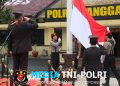 Upacara Hari Sumpah Pemuda ke-98, Kapolres Tanggamus Tekankan Pemuda Patriotik, Gigih dan Berempati