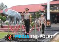 Peringati Hari Sumpah Pemuda ke-98, Polres Lampung Barat Gelar Upacara Bendera di Lapangan Apel Mapolres