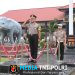 Peringati Hari Sumpah Pemuda ke-98, Polres Lampung Barat Gelar Upacara Bendera di Lapangan Apel Mapolres