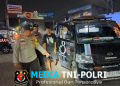 Antisipasi Aksi Kejahatan Jalanan dan Geng Motor, Polsek Serang Baru Gelar Razia OKJ di Jalan Kampung Ceper