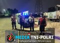 Antisipasi Kejahatan Jalanan dan Tawuran Malam, Polsek Cikarang Pusat Gelar Patroli Mobile di Jalan Baru Desa Cicau