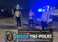 Antisipasi Kejahatan Jalanan dan Tawuran Dini Hari, Polsek Cikarang Pusat Gelar Patroli Mobile di Jalan Raya Cicau
