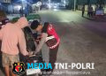 Tekan Potensi Kejahatan Malam, Polsek Babelan Gelar Operasi Kejahatan Jalanan di Jalan Raya Pasar Babelan
