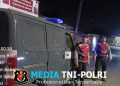 Antisipasi C3 di Titik Rawan, Personel Polsek Babelan Gelar Patroli Biru Malam Hari di Pertigaan Jembatan CBL Muara Bakti