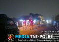 Antisipasi C3 Menjelang Subuh, Personel Polsek Babelan Gelar Patroli Biru di Jalan Kedungjaya