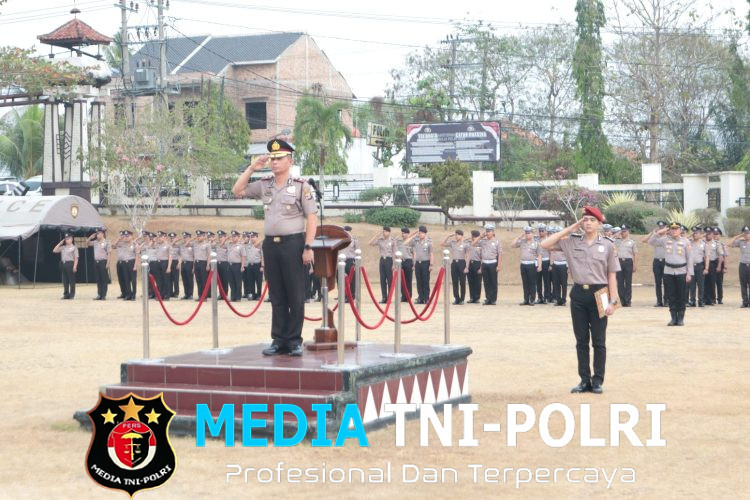 Polres Lampung Utara Gelar Upacara Peringatan Hari Sumpah Pemuda ke-98 Tahun 2026