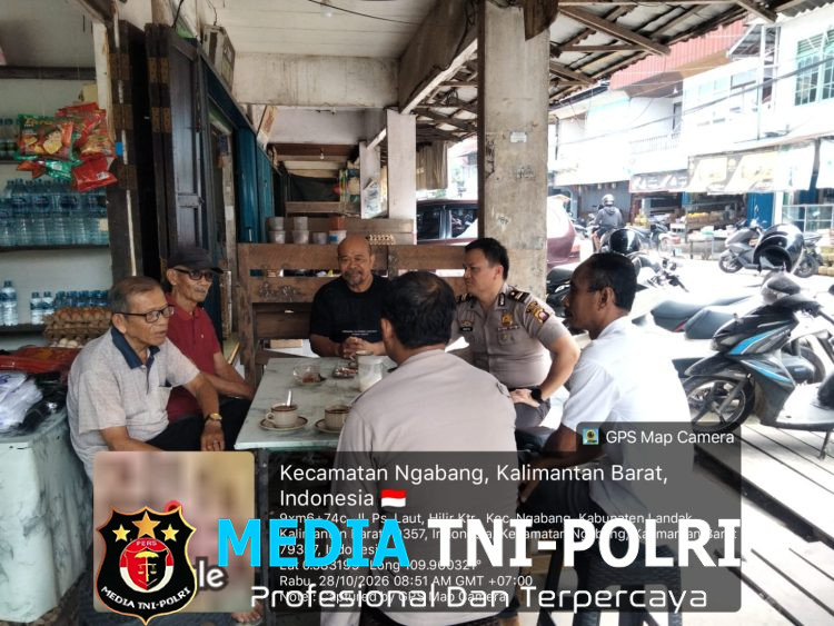 Waspada! Modus Hadiah Palsu Mengintai, Polsek Ngabang Ajak Warga Lebih Cerdas dan Berhati-hati