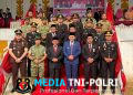 Kobarkan Semangat Perjuangan, Kapolres Merangin Hadiri Upacara Hari Sumpah Pemuda ke-98 di Kantor Bupati Merangin
