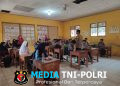 Edukasi Generasi Muda, Bhabinkamtibmas Polsek Setu Gelar Program Police Go to School di SMK Mutiara Jaya