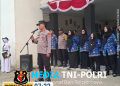 Edukasi Pelajar SMPN 6 Satap Setu, Wakapolsek Setu Gelar Program Police Go to School di Desa Burangkeng